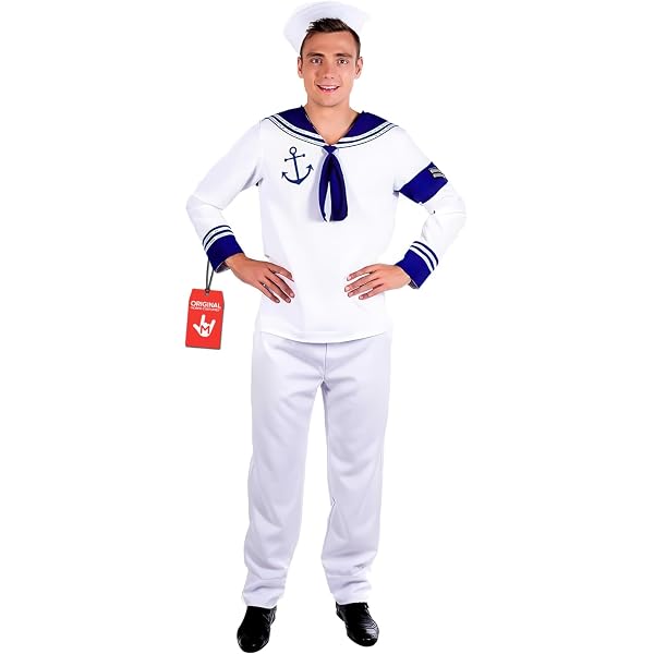 knee length dresses for ladies Sweet Sailor Costume - Blue / XX-SMALL | Adult