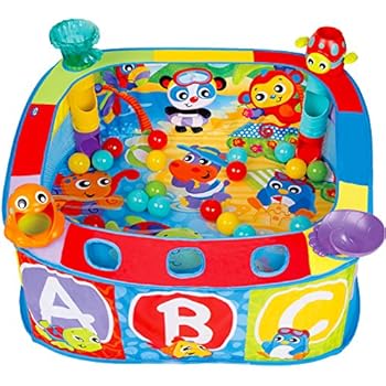 melissa & doug kids turtle ball pit