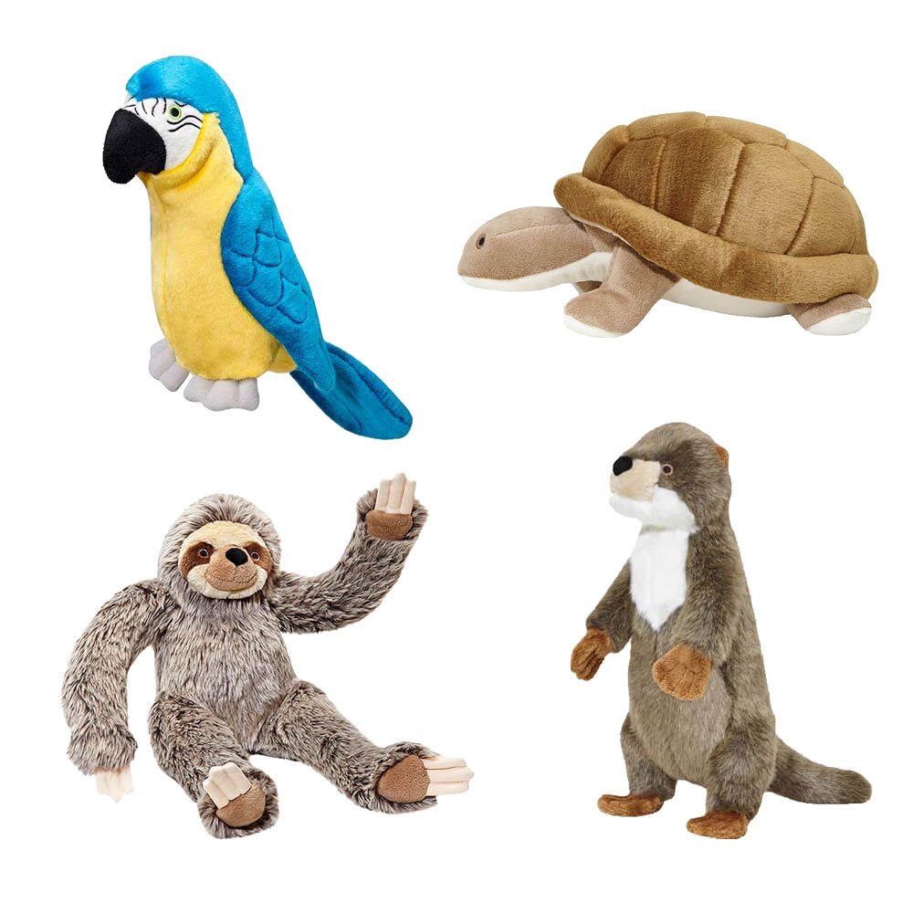 fluff and tuff reindeer