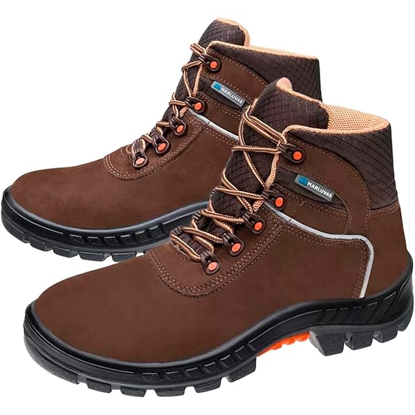 Biscotte Bota De Segurança Adventure Em Couro Nobuck Estival - Tk6000 C.A