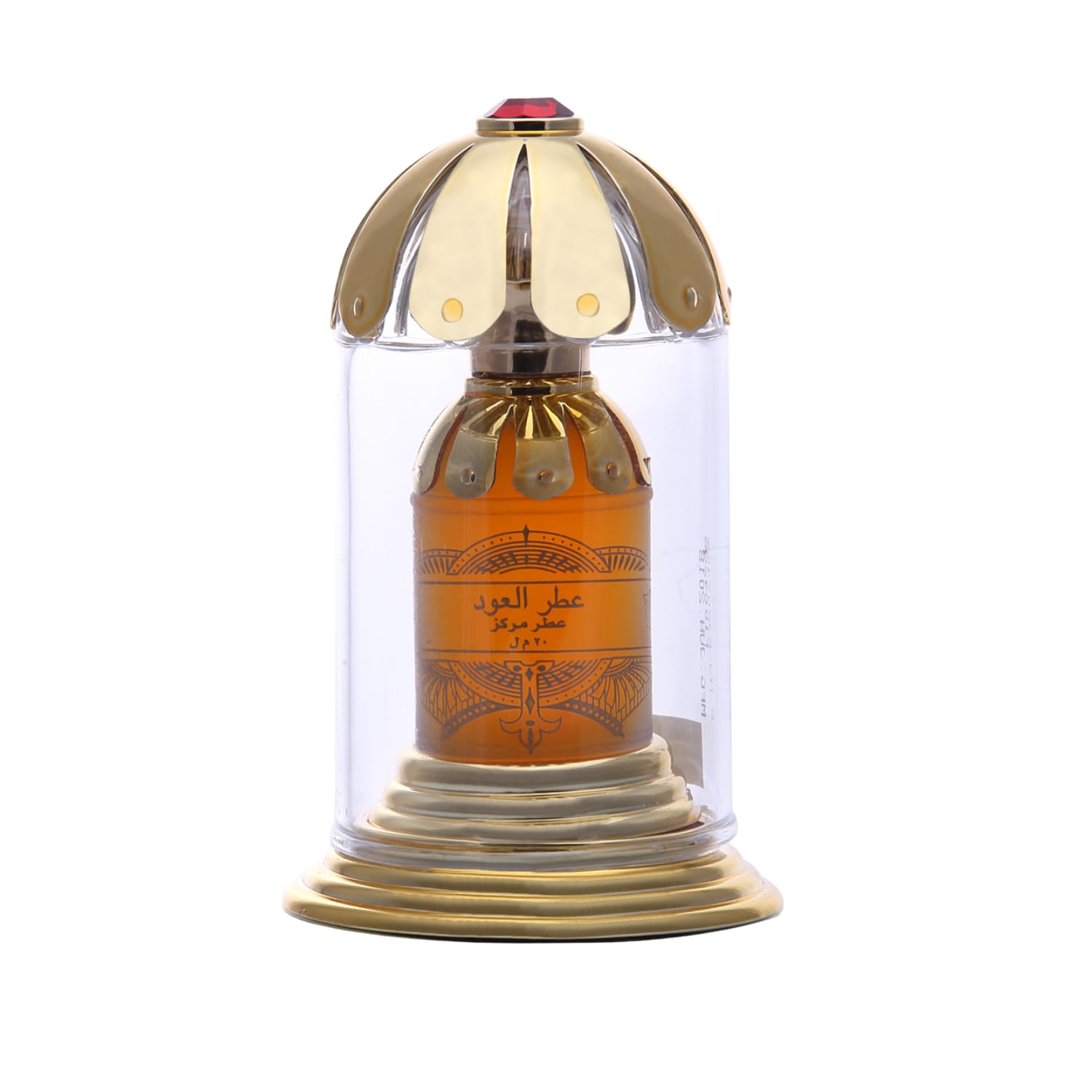 Attar - Al Oudh Red by Rasasi for Unisex - 0.66 oz Concentrated Perfume Oil