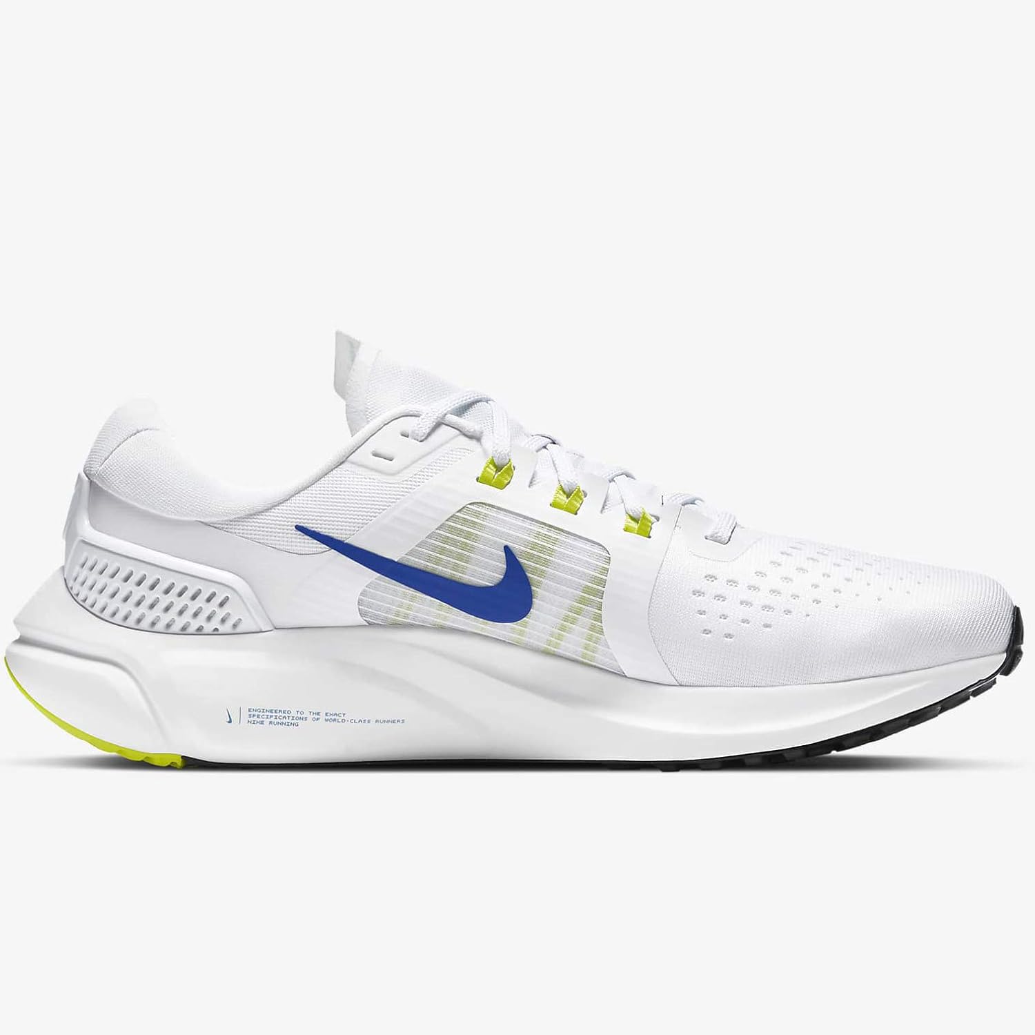 Amazon Co Jp ナイキ Nike エア ズーム ボメロ 15 Air Zoom Vomero 15 ホワイト サイバー ブラック レーサーブルー Cu1855 102 国内正規品 22 0cm スポーツ アウトドア