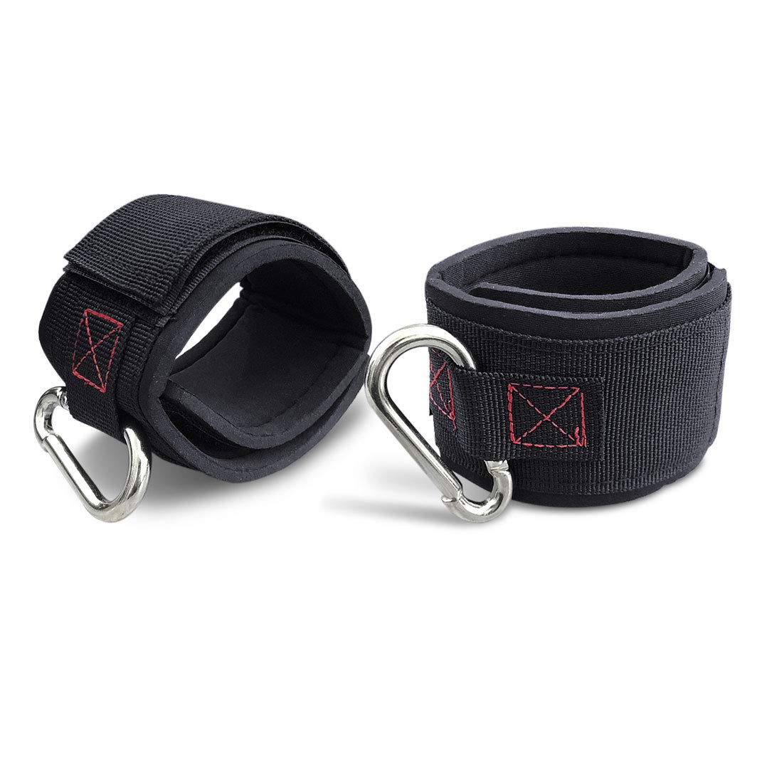 TheFitLife Exercise and Resistance Bands Accessories - Attachment for Workout Bands, Pull Up Bands, Cable Machines, Strength Training Excersize Equipment