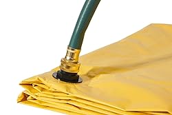 Mytee Products 5' x 5' Drain Tarp - Roof Ceiling