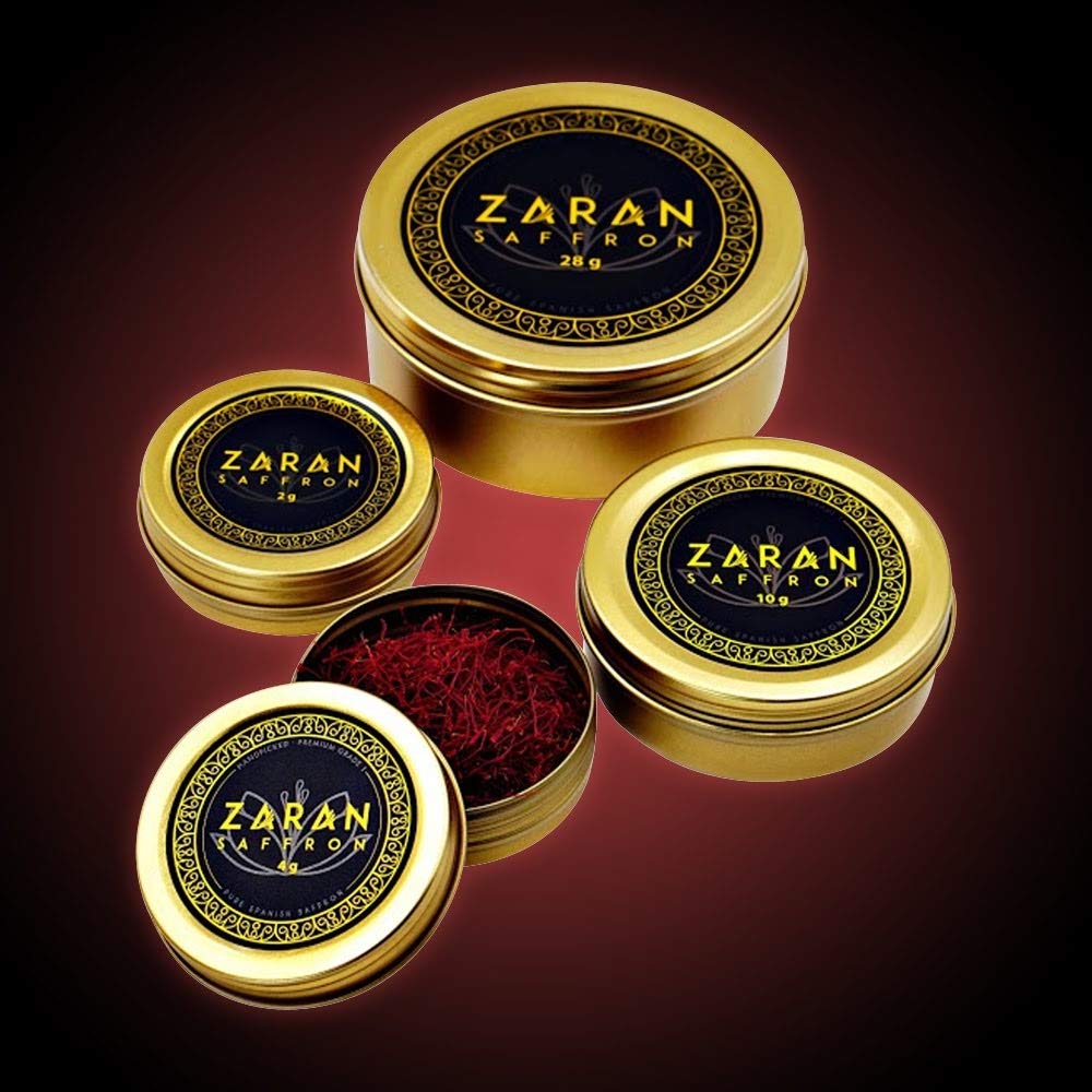 Zaran Saffron, Superior Saffron Threads (Premium) AllRed Saffron Spice