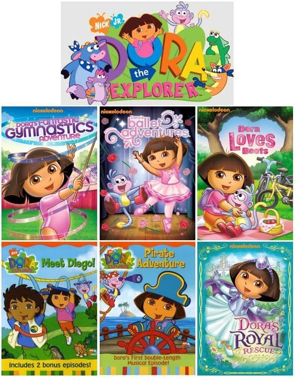 Amazon.com: Ultimate Dora the Explorer Collection Set - Dora's