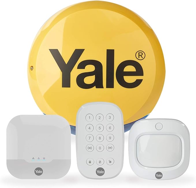 Yale IA310 Sync Smart Home Alarm, works with Alexa, Google & Philips