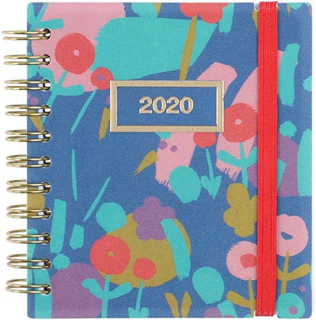 Paperchase Compact Floral Week to View 2020 Diary