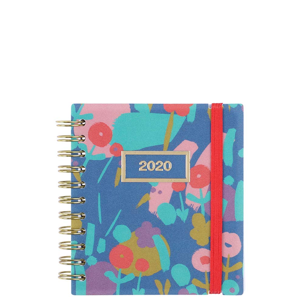 Paperchase Compact Floral Week to View 2020 Diary