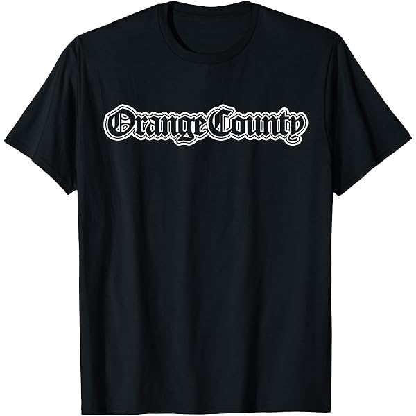 Amazon.com: Orange County California 714 T-Shirt : Clothing, Shoes