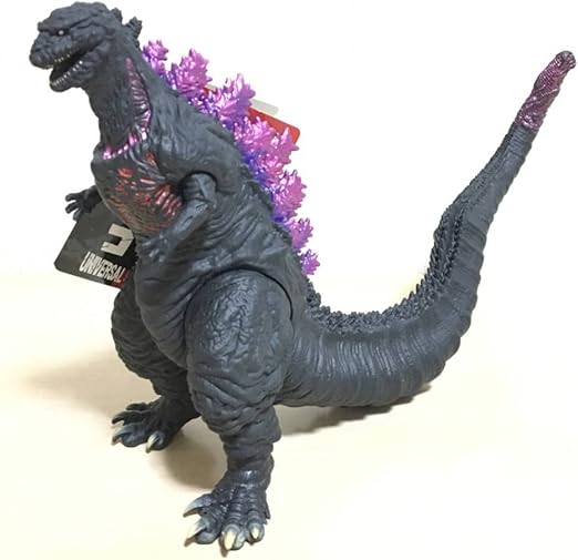 Amazon ゴジラ フィギュア Usj 限定 販売終了 シンゴジラ 放射熱線 紫 ユニバ フィギュア ドール 通販