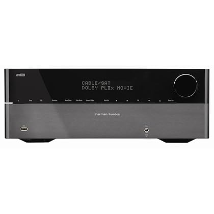 Harman Kardon AVR 2650 7.1 Channel 95-Watt Audio/Video Receiver with HDMI v.1.4a, 3-D, Deep Color and Audio Return Channel (Discontinued by Manufacturer)