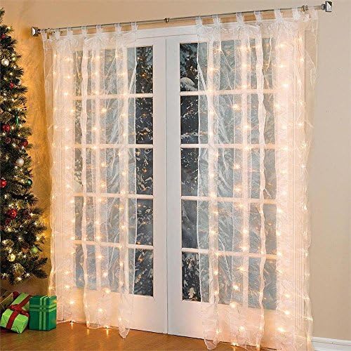 100 LED Twinkle String Lights, Ms Kelly 33ft Christmas lights Fairy lights Starry lights Firefly Lights for Outdoor, Gardens, Homes, Dancing, Christmas Party Decoration (Warm White)