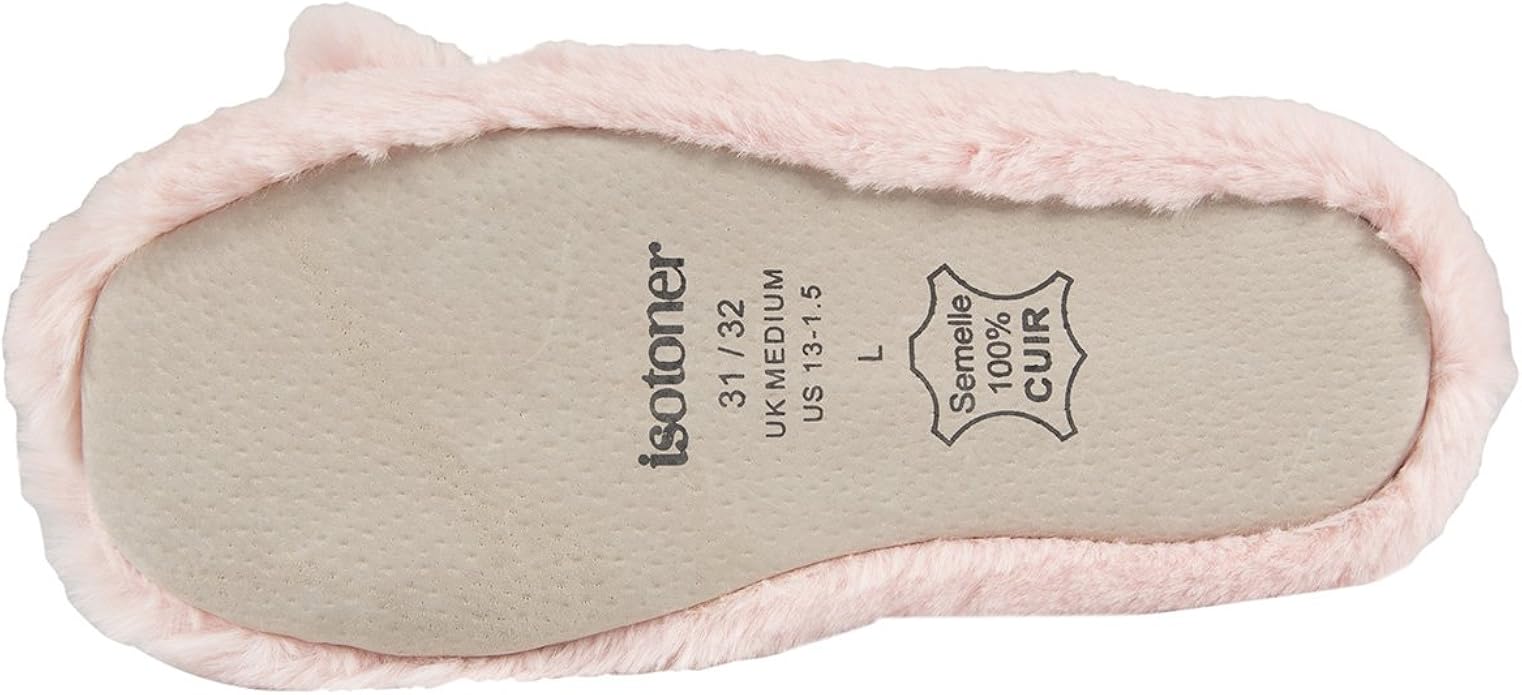 29 30 Eu Rose Isotoner Chaussons Chat 3d Fille Chaussons 29 30 Eu Rose Isotoner Chaussons Chat 3d Fille Chaussons