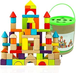Sunasd Juegos De Construcción, Juguetes para Niños, Bloques Grandes, 1