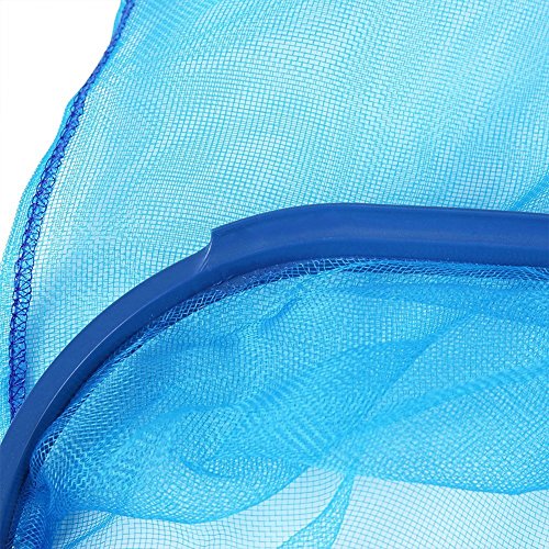 CoZroom Heavy Duty Leaf Skimmer Pool Cleaner Net with Deep Bag Leaf Net Rake Replacement