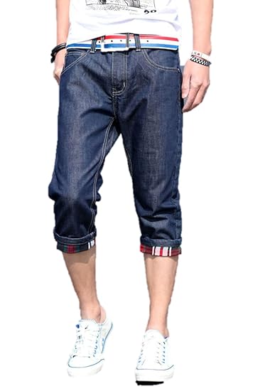 Amazon デニムパンツ カーゴパンツ ジーパン デニム 7分丈 七分丈 Amazon デニムパンツ カーゴパンツ ジーパン デニム 7分丈 七分丈