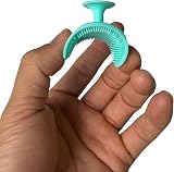MMSGA Silicone Face Scrubbers Exfoliator Brush 3 Pack Baby Bath Facial Cleansing view 2