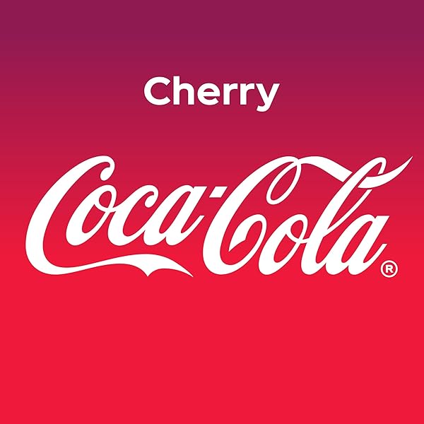 COCA-COLA CHERRY SODA SOFT DRINK, 16.9 FL OZ, 6 PACK