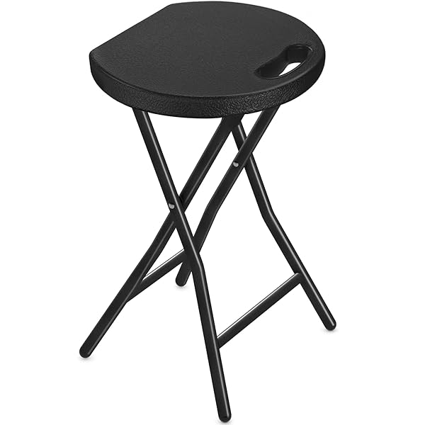TAVR FURNITURE PORTABLE FOLDING CHAIR WITH HANDLE, HEAVY...