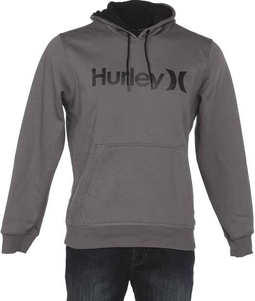 hurley gray hoodie