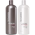 Scruples Moisture Bath Shampoo & Moisturex Conditioner Set - Nourishing & Moisturizing Duo for Dry, Frizzy Hair Repair (33.8 oz)