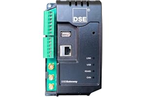 DSE890 MKII Original - Made in UK | DSEWebNet Gateway | Remote Monitoring with 2G - 4G GSM/Ethernet | Includes GPS functional