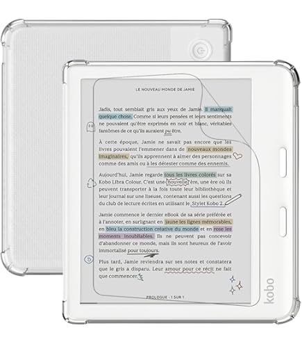 Amazon.com: GOVTVA Slim Clear Case for 7