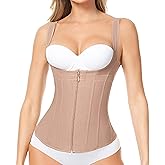 FAJAS MELI'BELT 5044/5043 Vest 7 Bones Faja Chaleco Colombiano High Compression