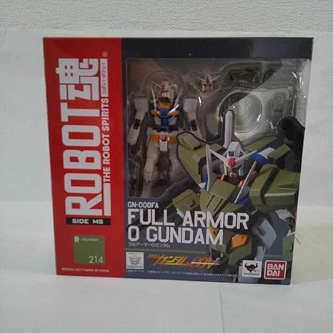 Amazon Robot魂 Side Ms Gn 000fa フルアーマー0ガンダム 機動戦士ガンダム00 303 フィギュア ドール 通販