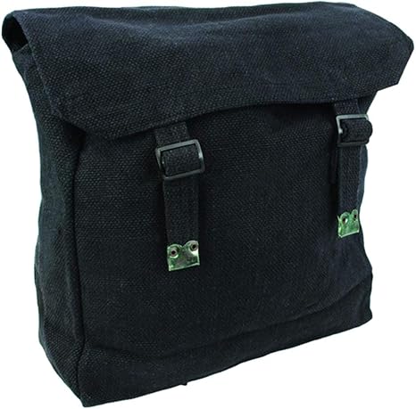 canvas haversack bag