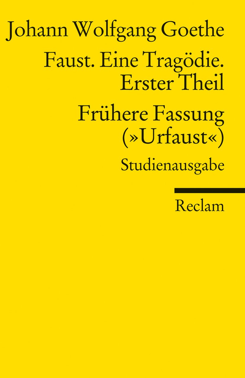 View Faust 1 Buch Background