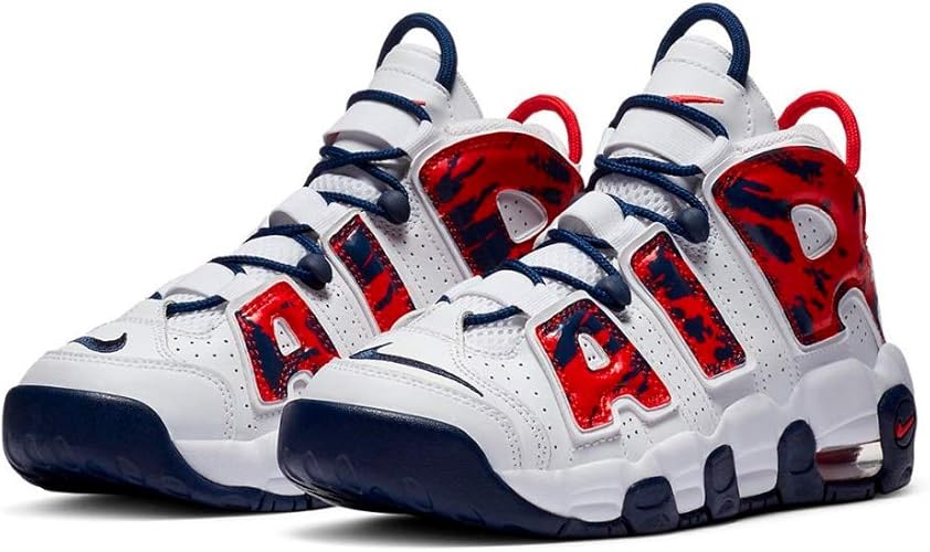 Amazon ナイキ Air More Uptempo Gs Cz75 100 並行輸入品 Measurement 25 Point 0 Centimeters スニーカー