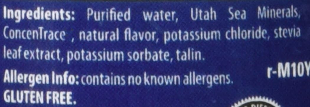 Trace Minerals Research Concentrate Kid's Trace Mineral Drops, 4 Fluid Ounce: Health & Personal Care