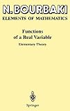 Functions of a Real Variable