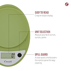 Escali Primo Digital Food Scale Multi-Functional