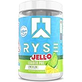 RYSE Loaded Pre Workout Powder - Jell-O Lemon Lime - Daily Pre-Workout for Men & Women with 325mg Caffeine, Beta Alanine, and Citrulline for Pump, Focus, and Energy - 30 Servings