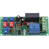 AC100V~250V Infinite Cycle Delay Timer Timing Switch Relay Turn On Off Module 0.5s ~ 1000min Adjustable Time Delay Switch