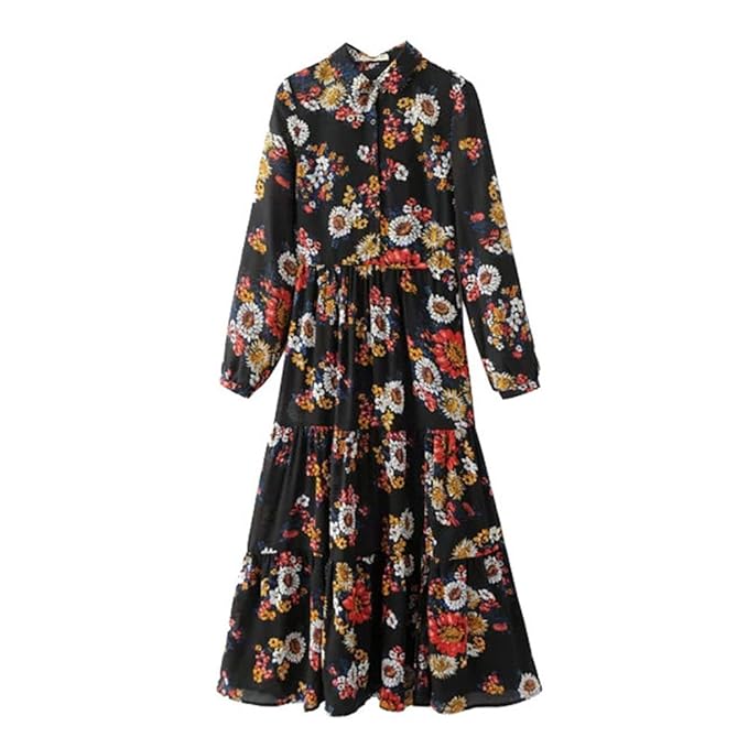 amazon vestito lungo elegante