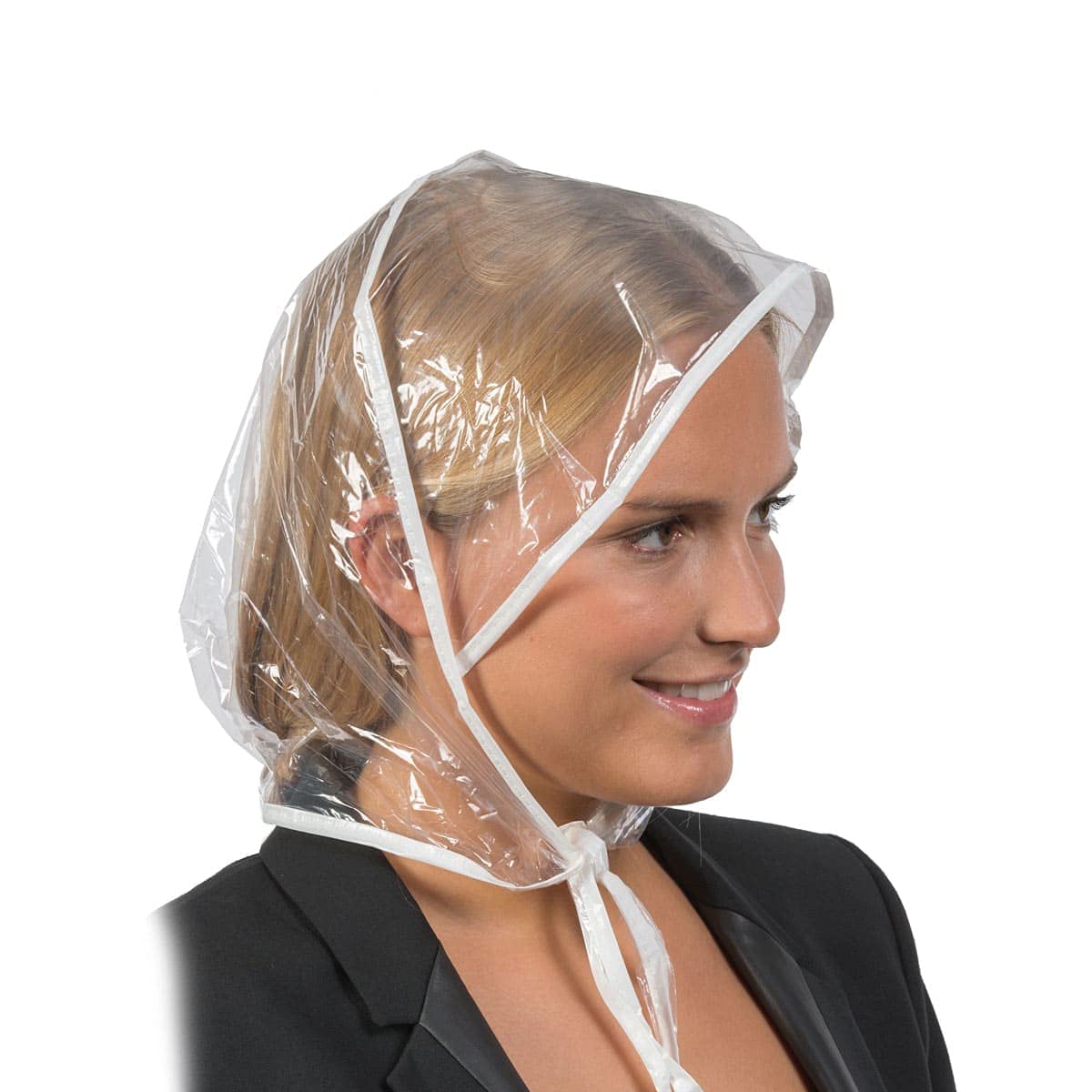 Hooded rain united x 10 pieces