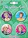 Ata-Boy The Golden Girls Characters Set of 4 1.25
