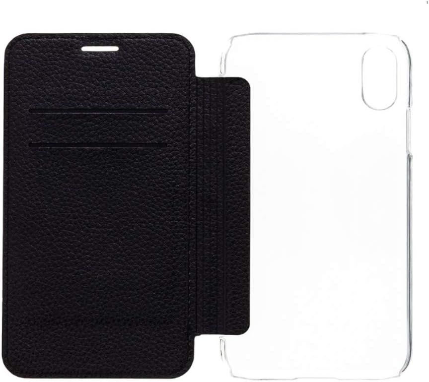 Guess boekmodel hoesje - black - for iPhone XR - includes GUESS Tempered Glass Pack - Image 4