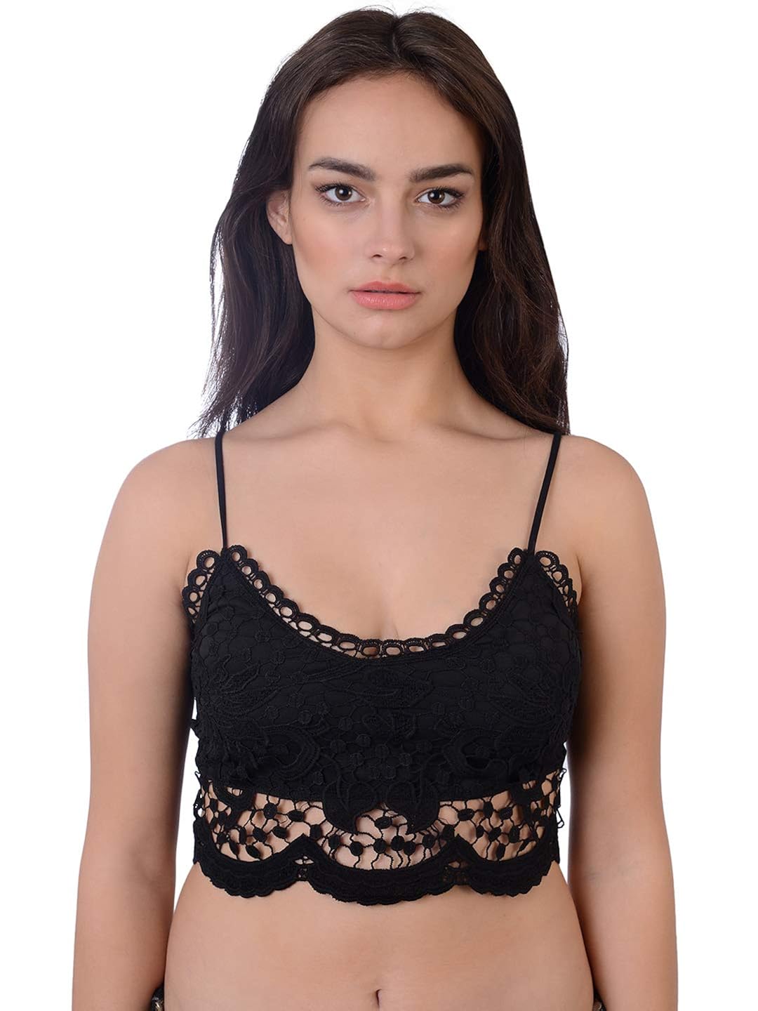 lace bralette top
