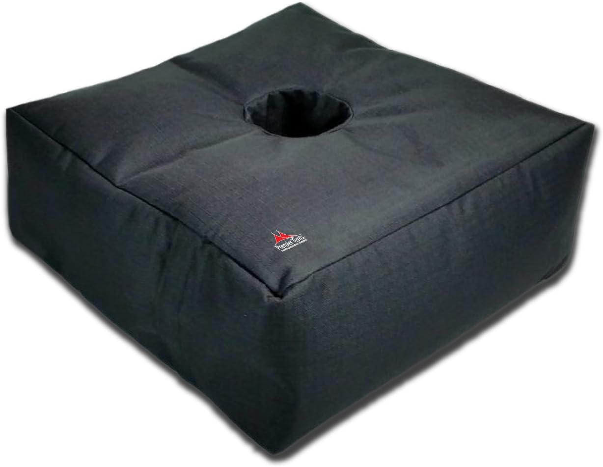 Best steel square umbrella side table