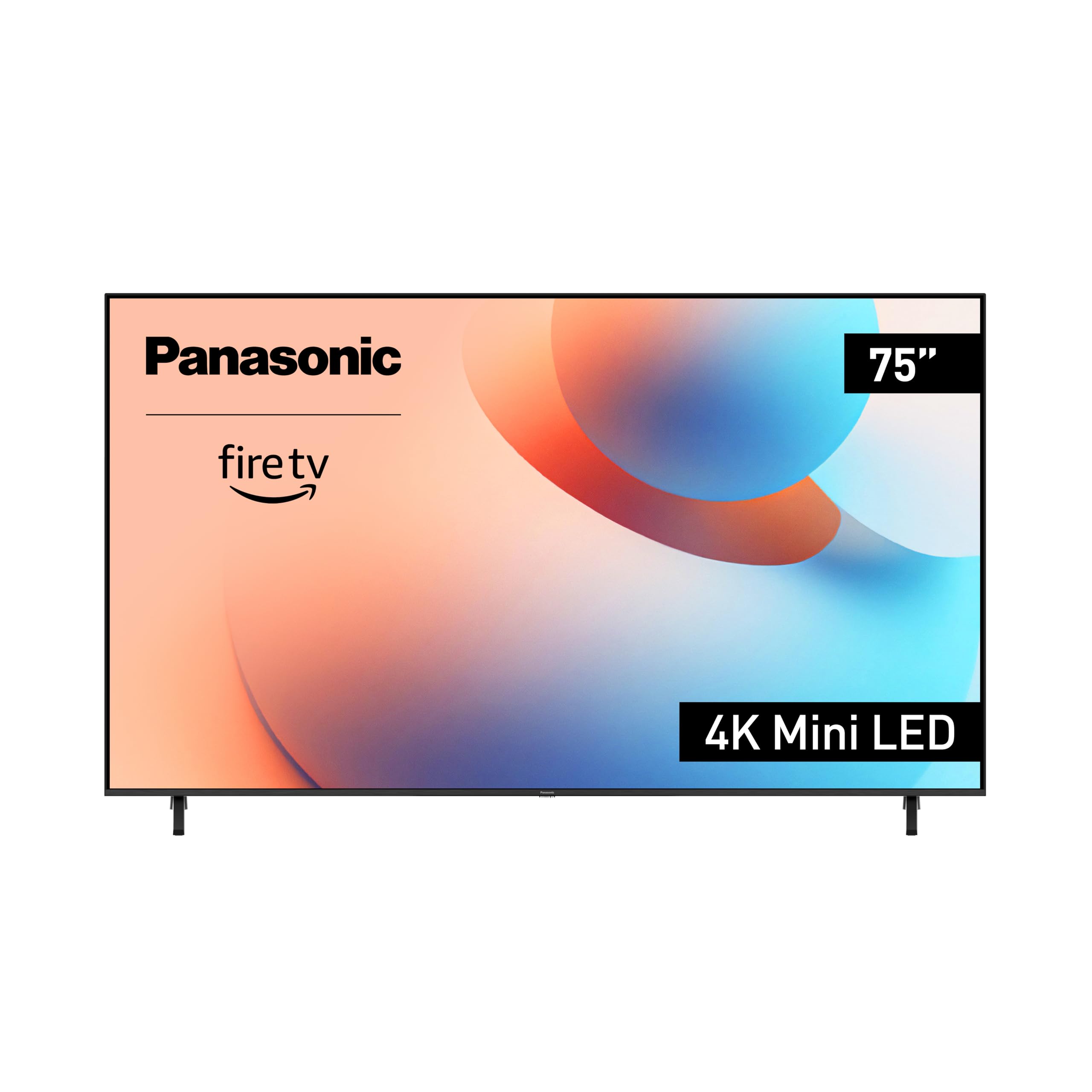 Photo 1 of Panasonic W95 Series (2024 Model) 75-inch Mini LED 4K Ultra HD Smart Fire TV, Local Dimming, 144Hz Refresh Rate - 75W95AP