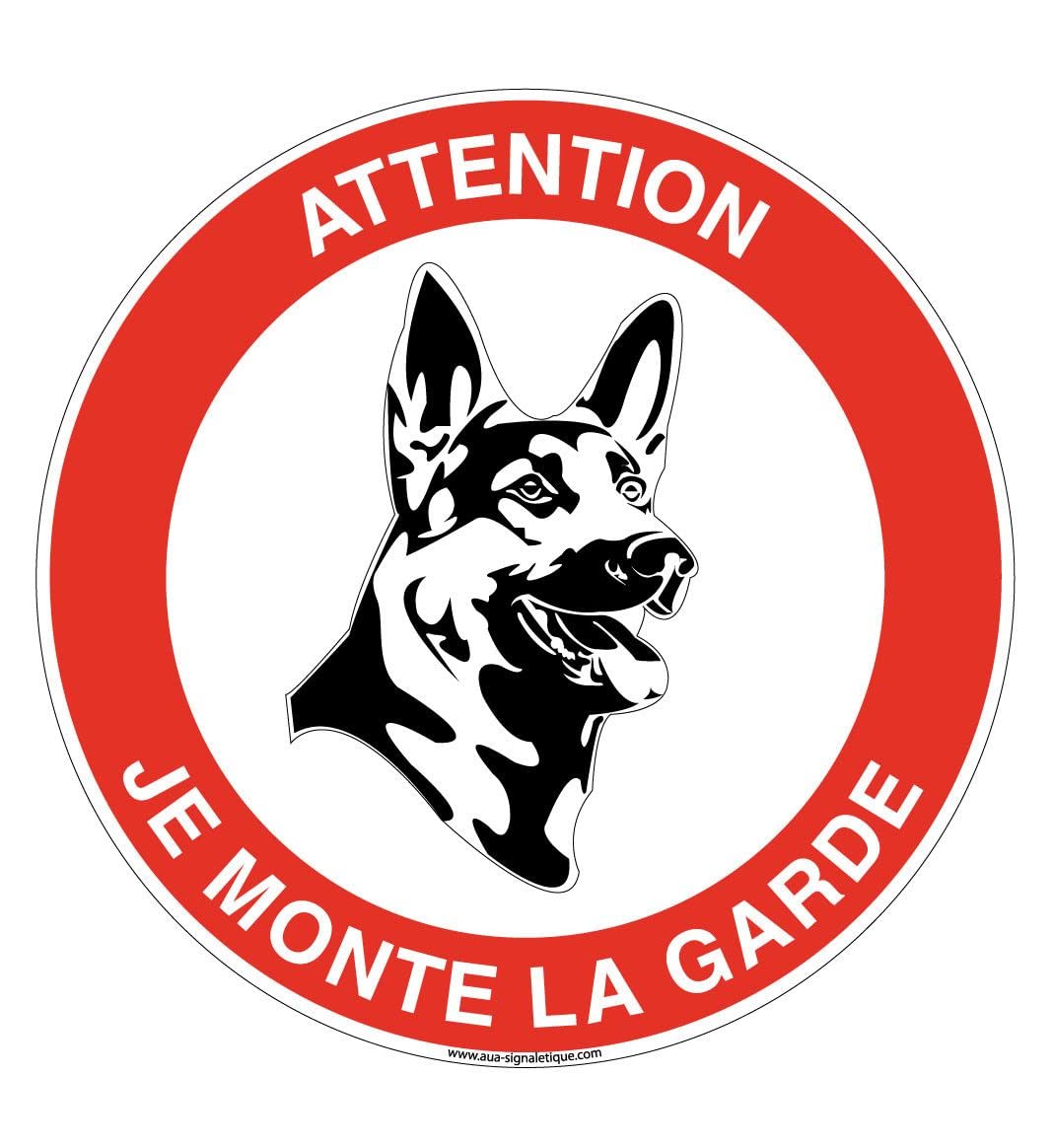 AUA SIGNALETIQUE 202009-R-BS-a-180 Product Information: Sign, Multicolored