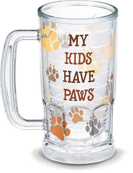 my kids have paws cup
