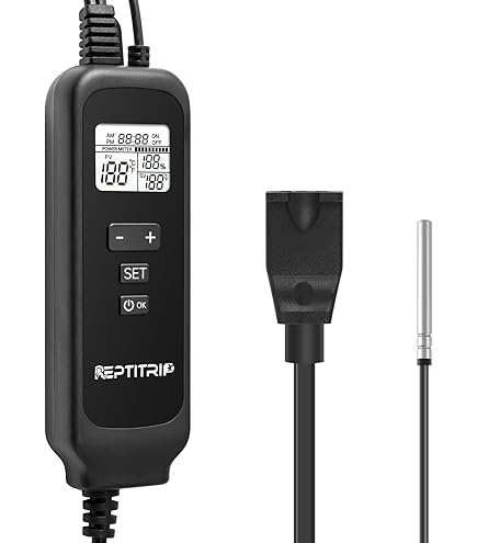 ReptiTemp Digital Thermostat サーモスタット ReptiTemp Digital Thermostat サーモスタット ReptiTemp