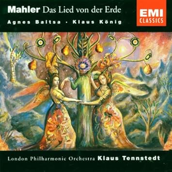 Das Lied Von Der Erde Tennstedt Baltsa Konig Lpo Mahler Gustav Amazon De Musik