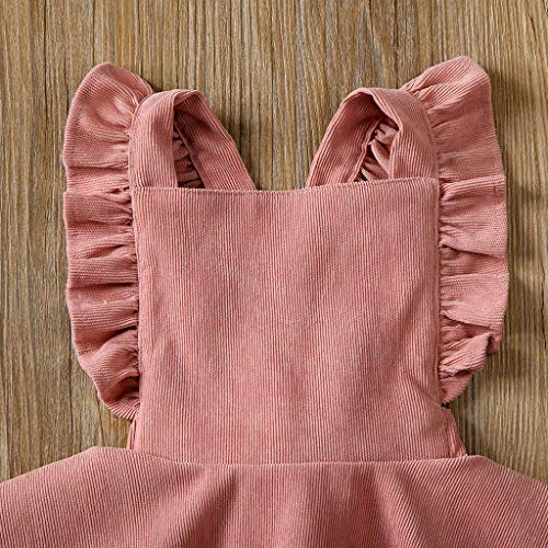 Little Story Children's Long-Sleeved Valentine's Day Floral Print Hakama Climbing Suit Package Fart + Trousers + hat + Red